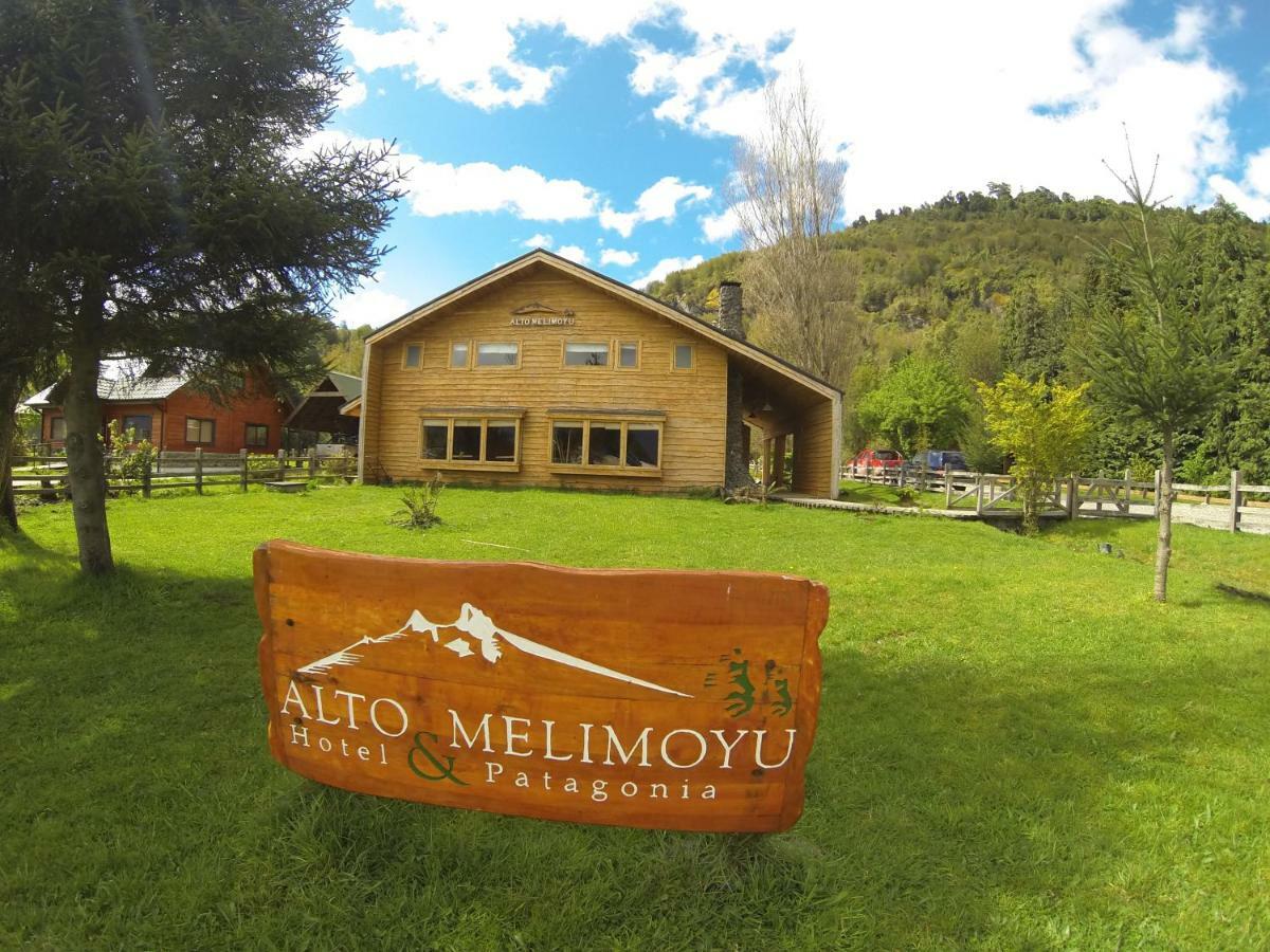 Alto Melimoyu Hotel & Patagonia La Junta Extérieur photo